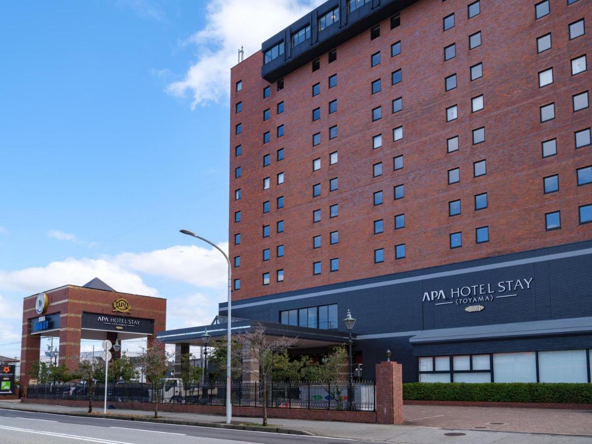 Apa Hotel Stay Toyama Eksteriør bilde