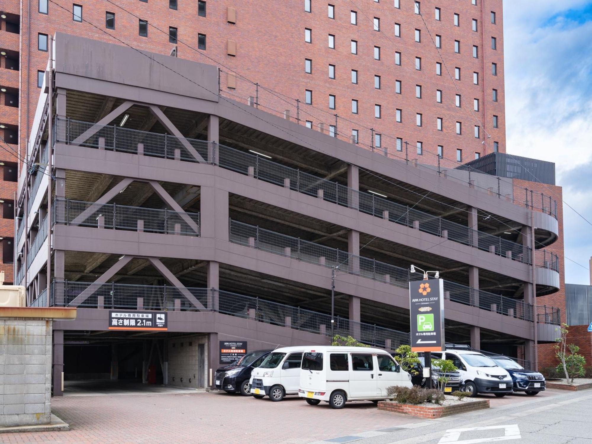 Apa Hotel Stay Toyama Eksteriør bilde